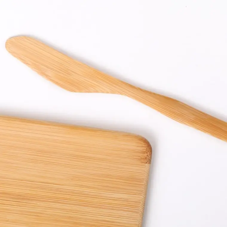 Set di utensili da cucina in bambù